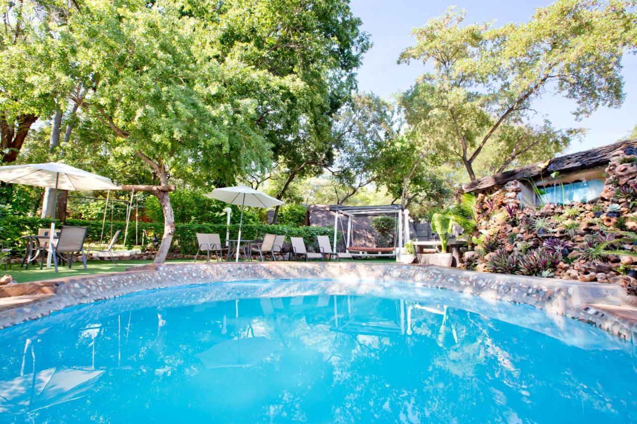 Victoria Falls Backpackers Lodge- Camp Sites المظهر الخارجي الصورة