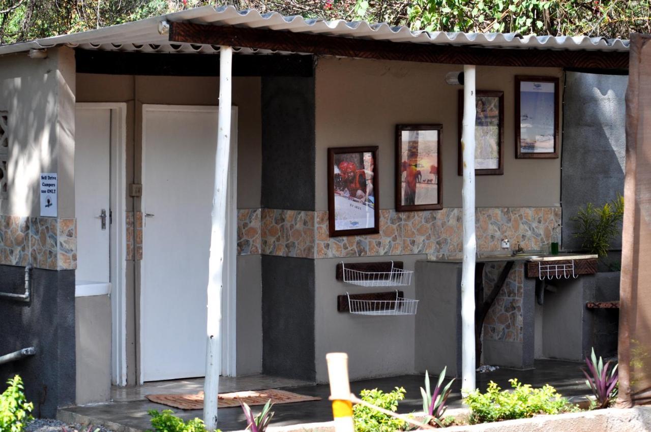 Victoria Falls Backpackers Lodge- Camp Sites المظهر الخارجي الصورة
