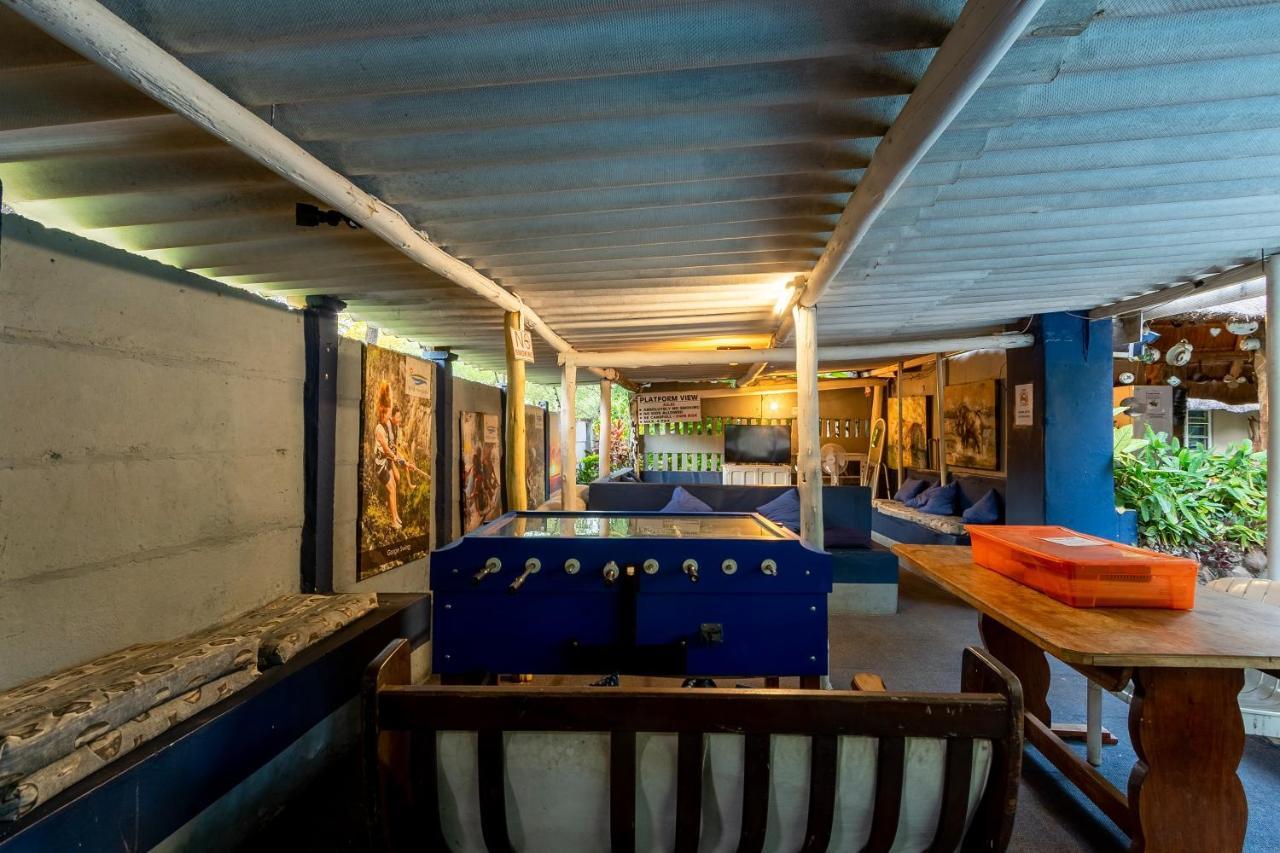 Victoria Falls Backpackers Lodge- Camp Sites المظهر الخارجي الصورة