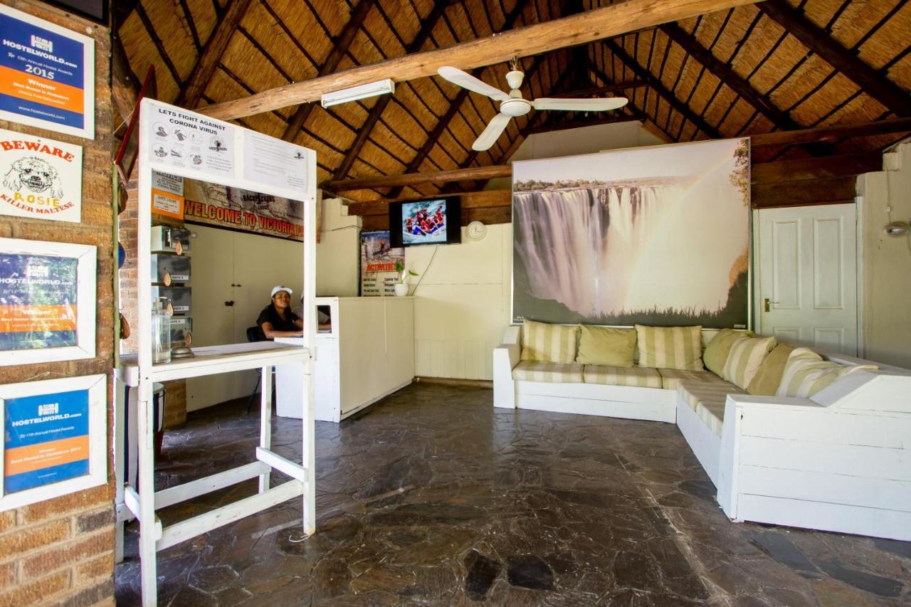 Victoria Falls Backpackers Lodge- Camp Sites المظهر الخارجي الصورة