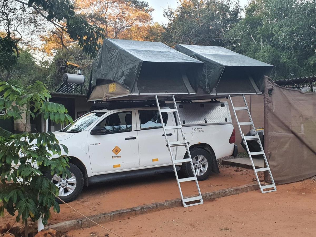 Victoria Falls Backpackers Lodge- Camp Sites المظهر الخارجي الصورة