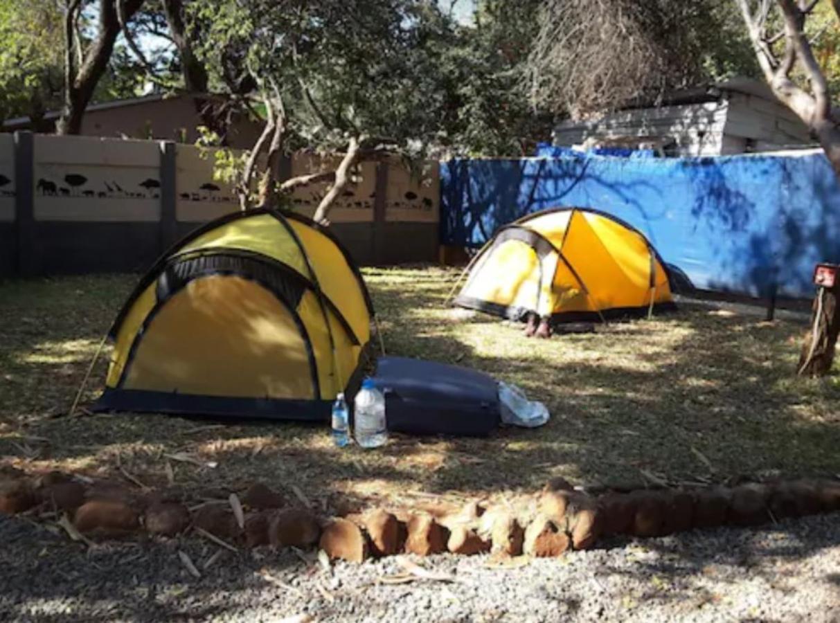 Victoria Falls Backpackers Lodge- Camp Sites المظهر الخارجي الصورة