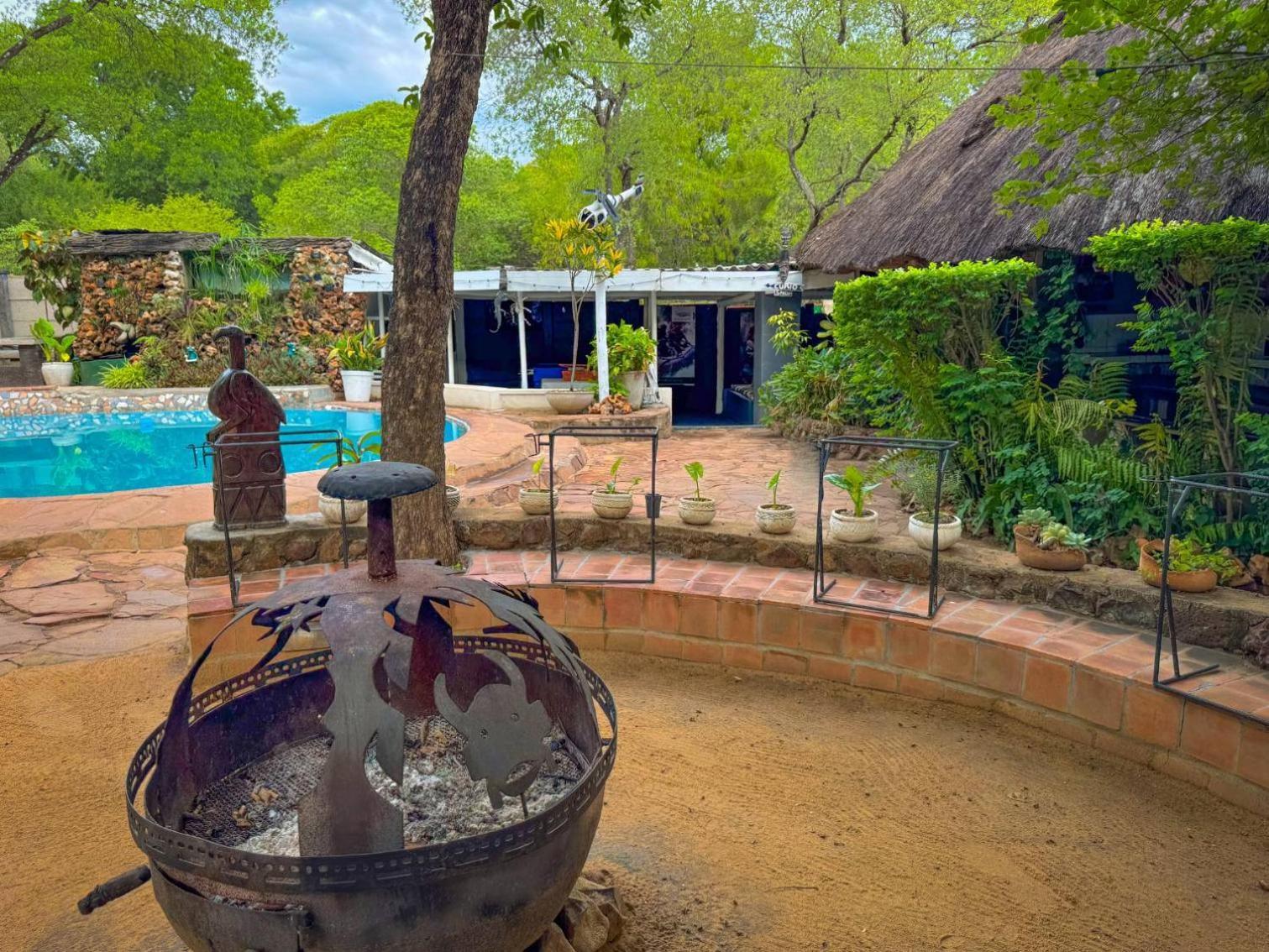 Victoria Falls Backpackers Lodge- Camp Sites المظهر الخارجي الصورة