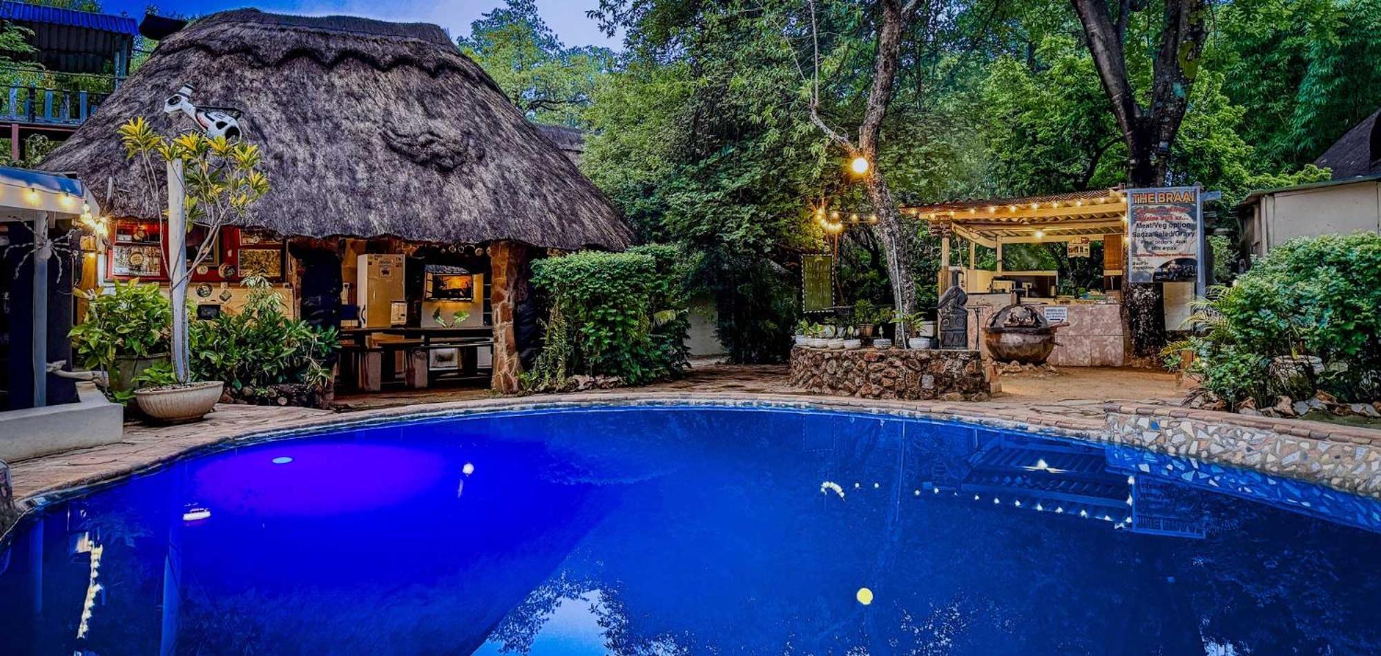 Victoria Falls Backpackers Lodge- Camp Sites المظهر الخارجي الصورة