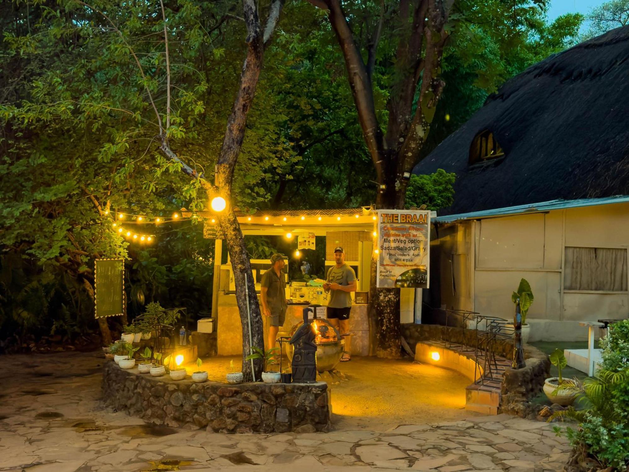 Victoria Falls Backpackers Lodge- Camp Sites المظهر الخارجي الصورة