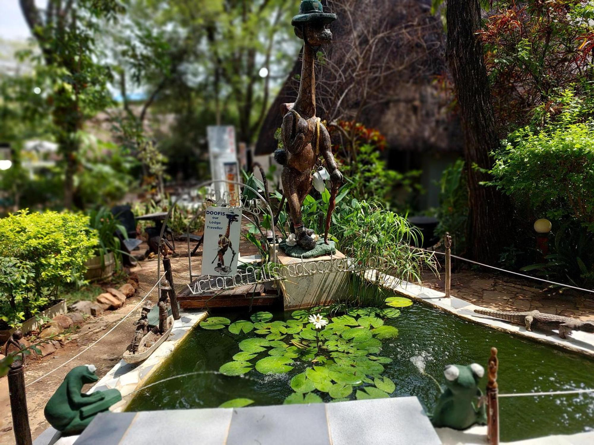 Victoria Falls Backpackers Lodge- Camp Sites المظهر الخارجي الصورة