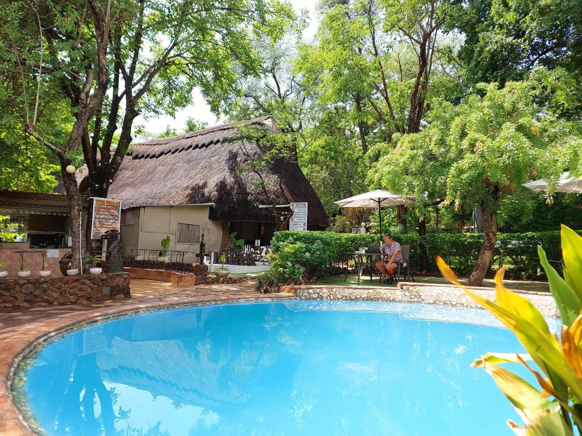 Victoria Falls Backpackers Lodge- Camp Sites المظهر الخارجي الصورة