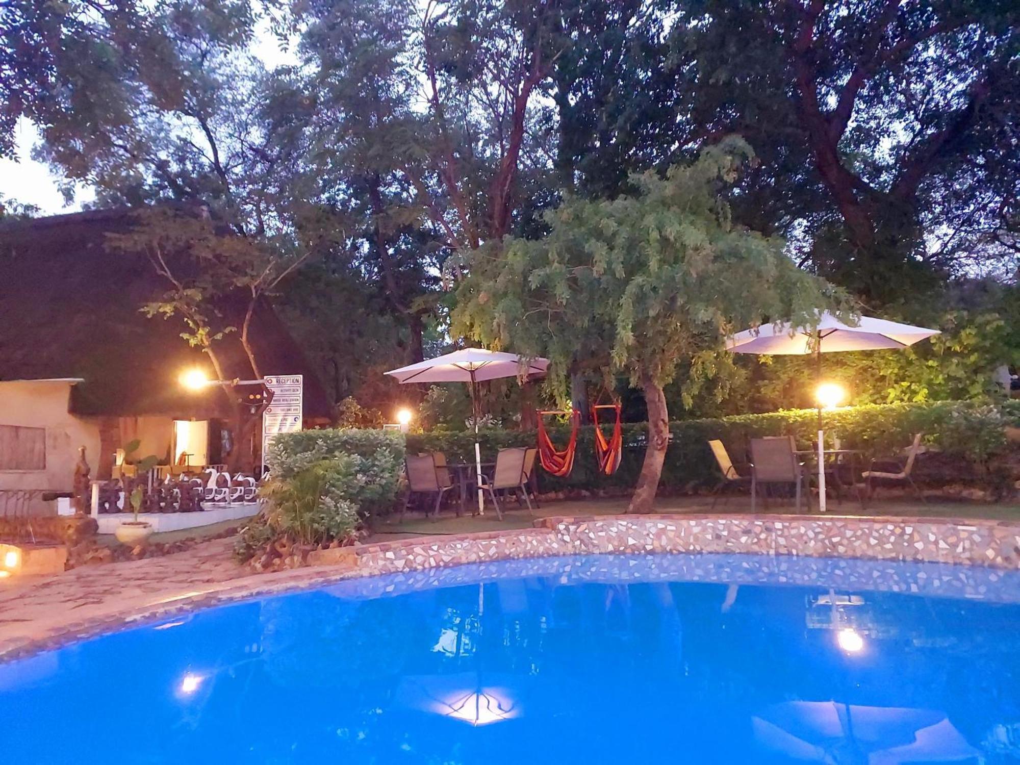 Victoria Falls Backpackers Lodge- Camp Sites المظهر الخارجي الصورة