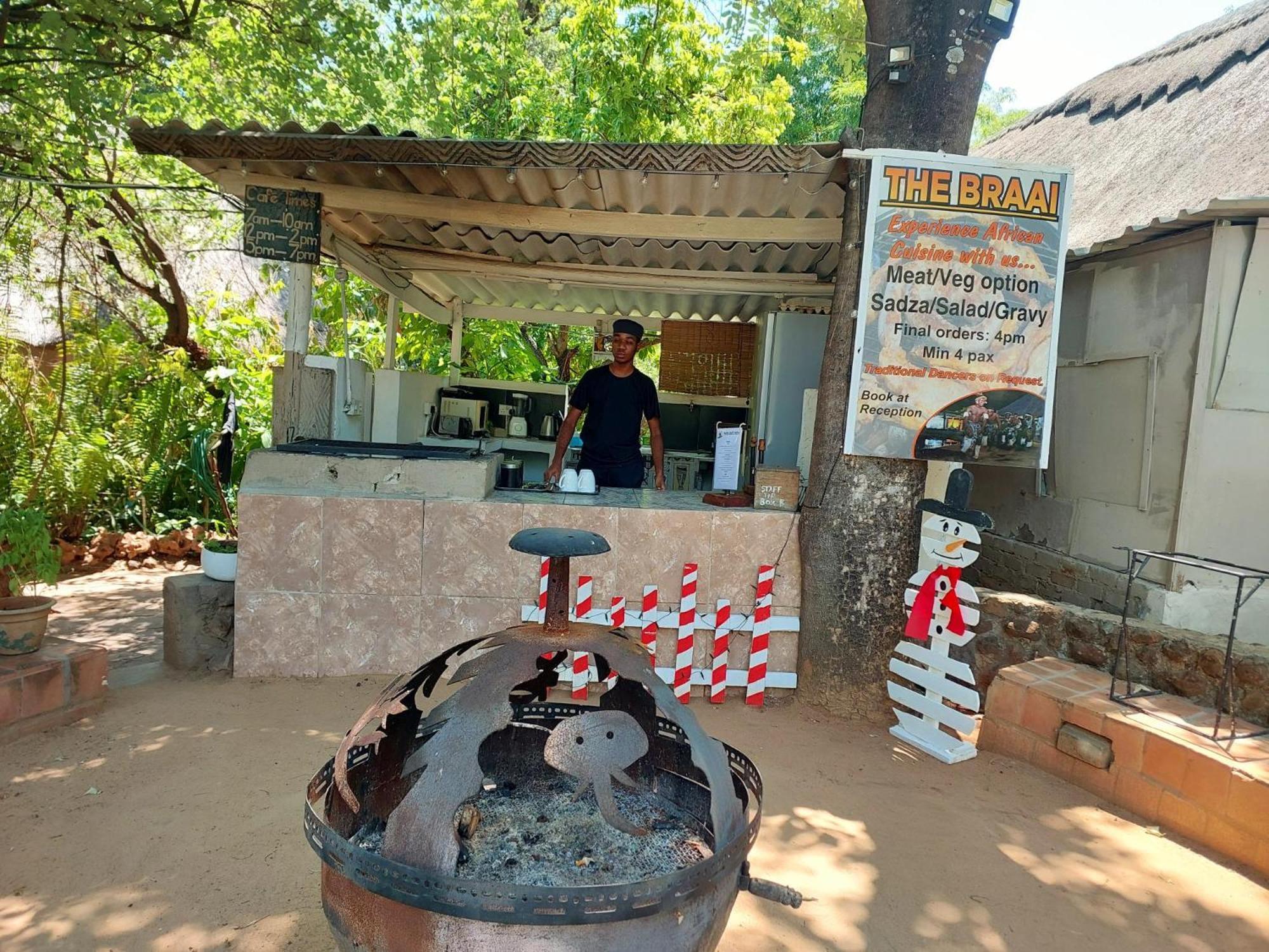 Victoria Falls Backpackers Lodge- Camp Sites المظهر الخارجي الصورة