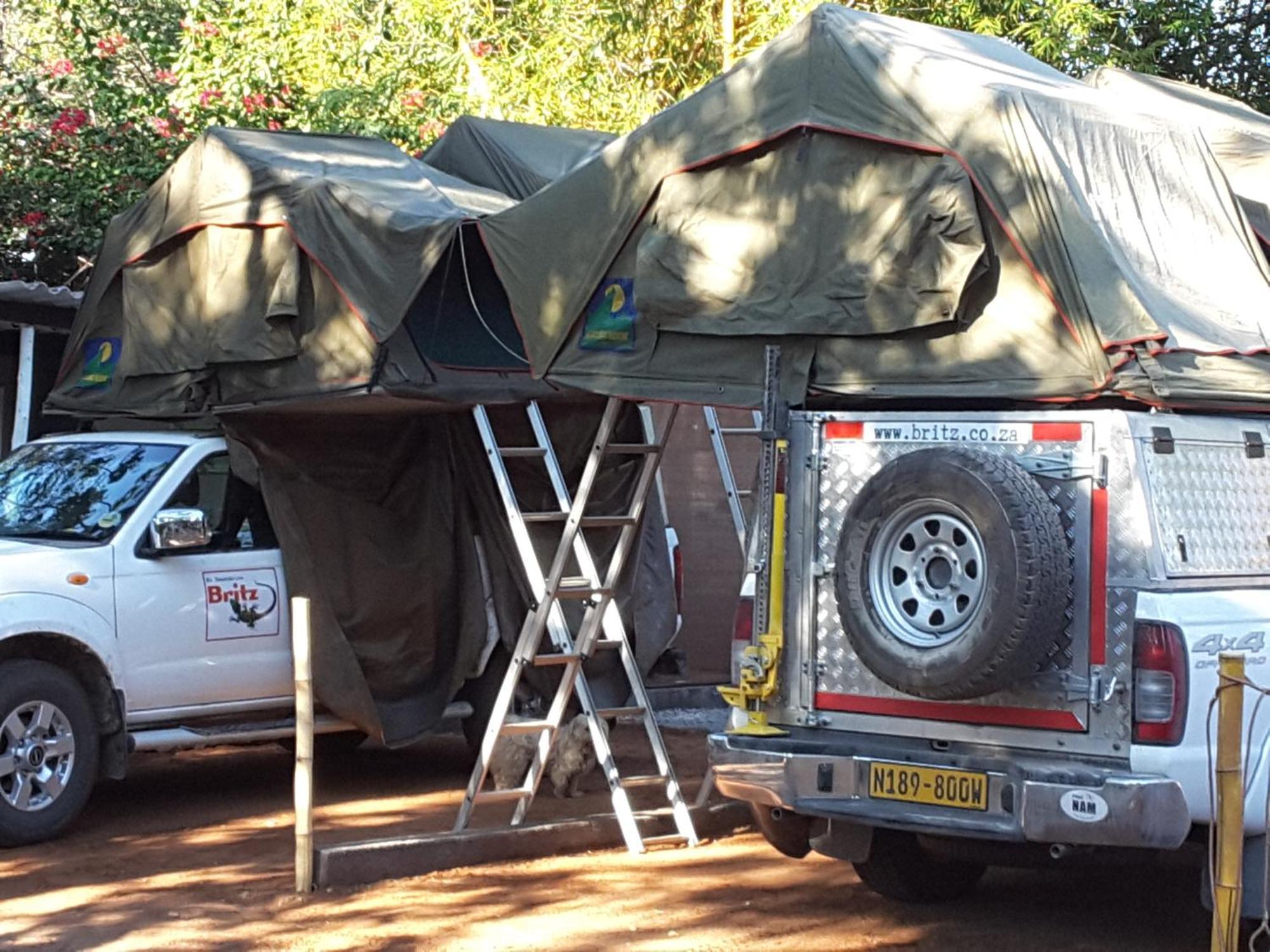 Victoria Falls Backpackers Lodge- Camp Sites المظهر الخارجي الصورة