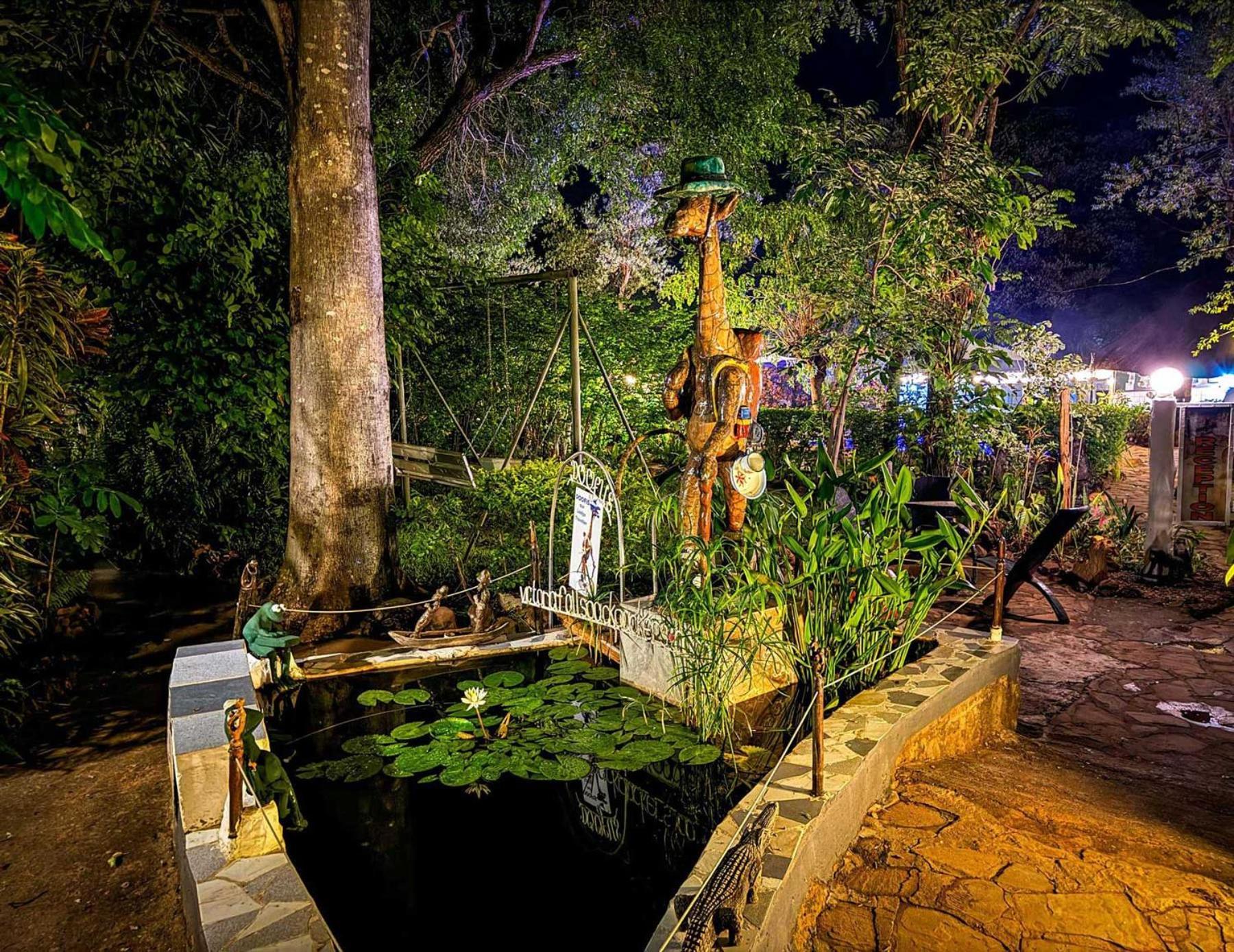 Victoria Falls Backpackers Lodge- Camp Sites المظهر الخارجي الصورة