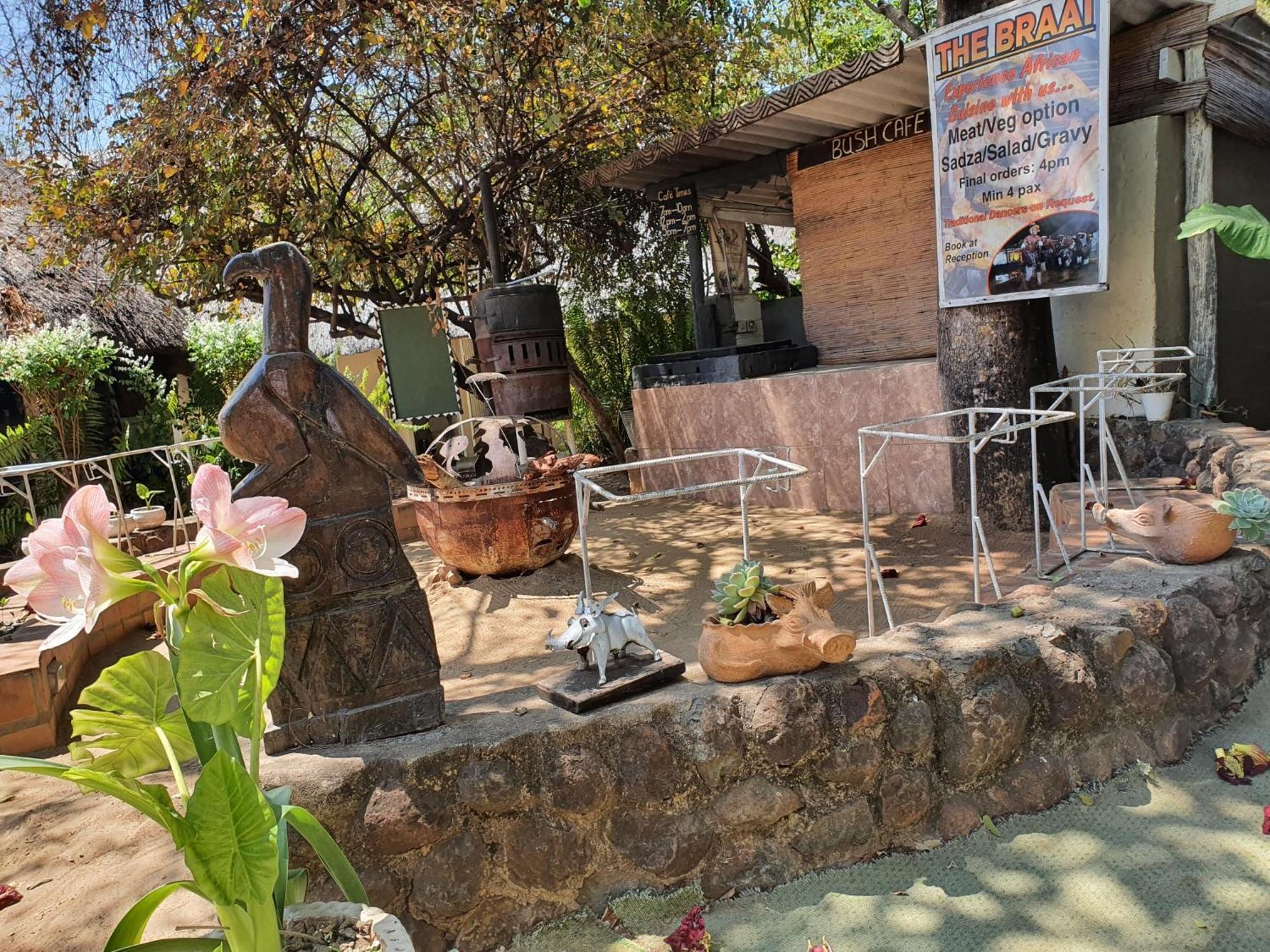 Victoria Falls Backpackers Lodge- Camp Sites المظهر الخارجي الصورة